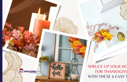 Spruce Up Your Home for Thanksgiving with these 9 Easy Tips